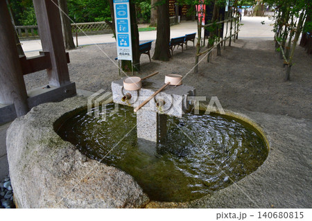 穂高駅と穂高神社 140680815