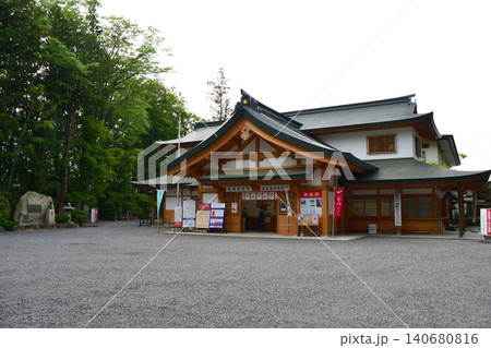 穂高駅と穂高神社 穂高駅と穂高神社 140680816