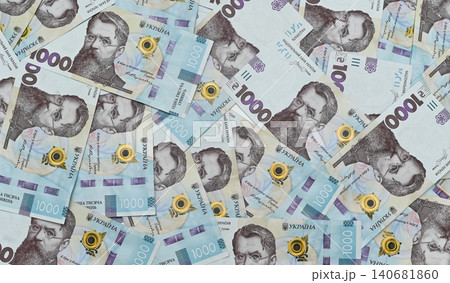 Full frame view of national currency background. Full frame view of national currency background. 140681860