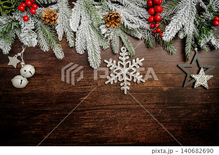 Christmas and New Year background Christmas and New Year background 140682690