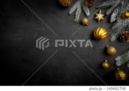 Christmas and New Year background Christmas and New Year background 140682706