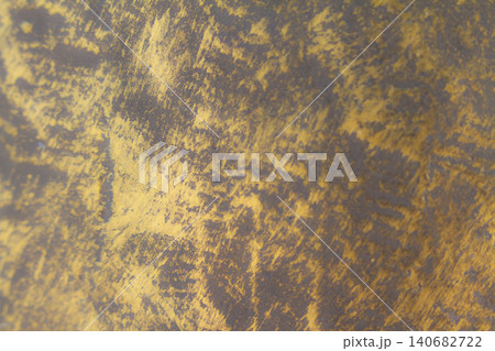 Abstract texture background grunge yellow gray paint wall with scratched plaster pattern, weathered surface for design, distressed urban backdrop, gritty mood, space Abstract texture background grunge yellow gray paint wall with scratched plaster pattern, weathered surface for design, distressed urban backdrop, gritty mood, space 140682722