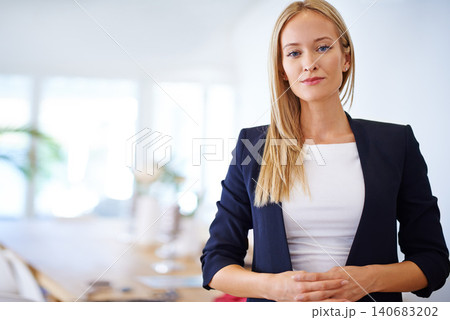 Corporate woman, office and confident at work with startup business and company as hr. Portrait, female person and satisfied on career with growth, progress and job as entrepreneur in boardroom Corporate woman, office and confident at work with startup business and company as hr. Portrait, female person and satisfied on career with growth, progress and job as entrepreneur in boardroom 140683202