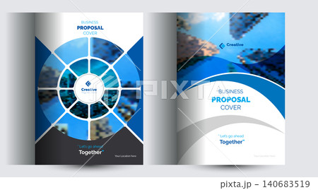 Corporate Business Proposal cover Design template Concepts adept for multipurpose Projects Corporate Business Proposal cover Design template Concepts adept for multipurpose Projects 140683519
