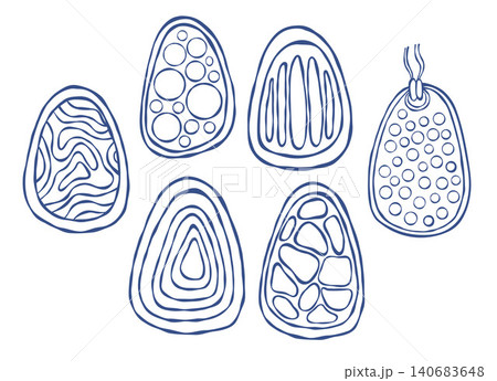 Sensory Worry Stone Tactile Pad Set. Pocket Palm Fidget Toy for Anxiety Relief. Blue Line Hand Drawn. Massaging Texture Block for Kids, Adults Attention Focus, ADHD Autism Isolated Vector Illustration Sensory Worry Stone Tactile Pad Set. Pocket Palm Fidget Toy for Anxiety Relief. Blue Line Hand Drawn. Massaging Texture Block for Kids, Adults Attention Focus, ADHD Autism Isolated Vector Illustration 140683648