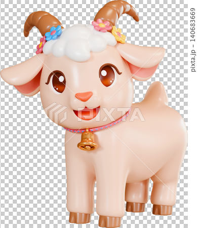 Chinese New Year 2027 Year Of The Goat 140683669