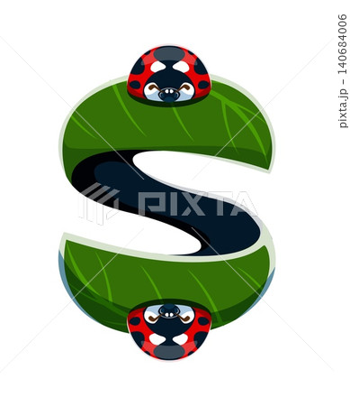 Ladybug insect font punctuation dollar currency. Spring ladybug beetle font special symbol, garden ladybird typeface vector punctuation mark. Cute lady bug alphabet type sign or red insect element Ladybug insect font punctuation dollar currency. Spring ladybug beetle font special symbol, garden ladybird typeface vector punctuation mark. Cute lady bug alphabet type sign or red insect element 140684006