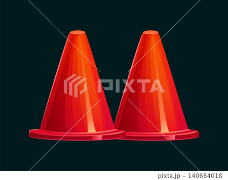 Cartoon soccer field cone font type letter M. European football game typeset letter, ball game sport English alphabet isolated vector sign. Sport match kids ABC typeface font symbol or element Cartoon soccer field cone font type letter M. European football game typeset letter, ball game sport English alphabet isolated vector sign. Sport match kids ABC typeface font symbol or element 140684018
