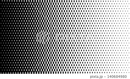 Halftone gradient background with black dots fading to white. Halftone gradient background with black dots fading to white. 140684980