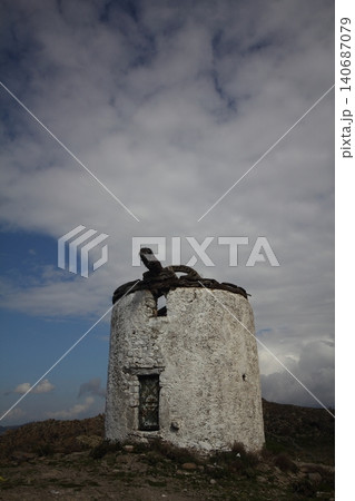 abandoned windmills in turkey abandoned windmills in turkey 140687079