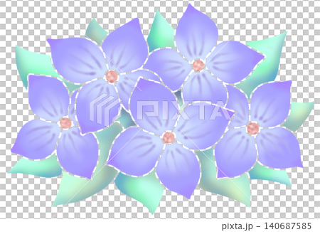花・フラワーペインティング・植物 140687585