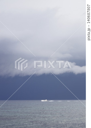 Stormy day in Bodrum 140687807