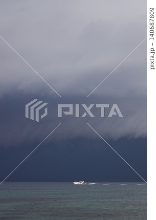 Stormy day in Bodrum Stormy day in Bodrum 140687809