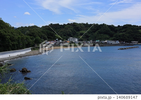 和歌山　海辺の町 140689147