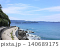 和歌山　海辺の道 140689175