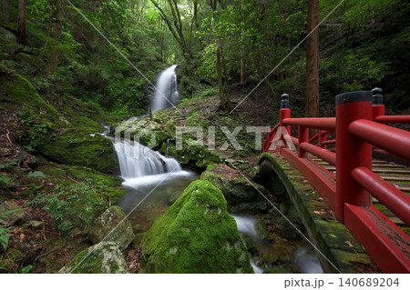 虹ヶ滝(七種の滝)兵庫県福崎町 虹ヶ滝(七種の滝)兵庫県福崎町 140689204