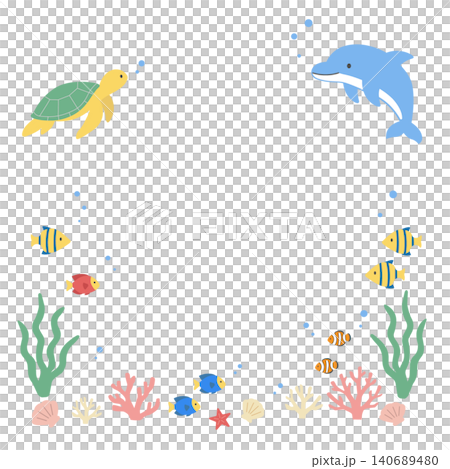 夏のバナーイラスト 海のイラスト バナー 夏の背景イラスト 夏の生き物イラスト イルカとウミガメの背 夏のバナーイラスト 海のイラスト バナー 夏の背景イラスト 夏の生き物イラスト イルカとウミガメの背 140689480