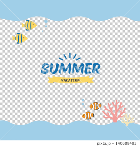 夏のバナーイラスト 海のイラスト バナー 夏の背景イラスト 夏の生き物イラスト イルカとウミガメの背 夏のバナーイラスト 海のイラスト バナー 夏の背景イラスト 夏の生き物イラスト イルカとウミガメの背 140689483