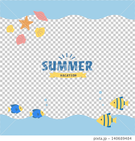 夏のバナーイラスト 海のイラスト バナー 夏の背景イラスト 夏の生き物イラスト イルカとウミガメの背 夏のバナーイラスト 海のイラスト バナー 夏の背景イラスト 夏の生き物イラスト イルカとウミガメの背 140689484