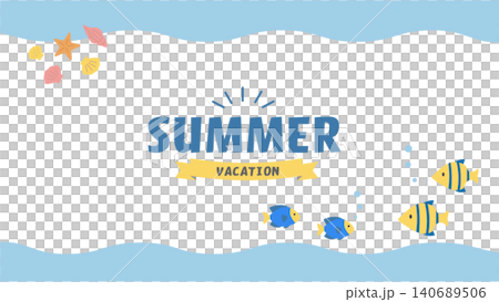 夏のバナーイラスト 海のイラスト バナー 夏の背景イラスト 夏の生き物イラスト イルカとウミガメの背 夏のバナーイラスト 海のイラスト バナー 夏の背景イラスト 夏の生き物イラスト イルカとウミガメの背 140689506