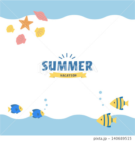 夏のバナーイラスト 海のイラスト バナー 夏の背景イラスト 夏の生き物イラスト イルカとウミガメの背 夏のバナーイラスト 海のイラスト バナー 夏の背景イラスト 夏の生き物イラスト イルカとウミガメの背 140689515