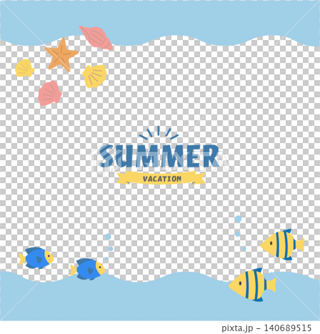夏のバナーイラスト 海のイラスト バナー 夏の背景イラスト 夏の生き物イラスト イルカとウミガメの背 夏のバナーイラスト 海のイラスト バナー 夏の背景イラスト 夏の生き物イラスト イルカとウミガメの背 140689515