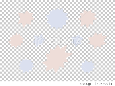 A set of hand-drawn, spiky shapes (blue and brown) that have a crackling, popping feel. A set of hand-drawn, spiky shapes (blue and brown) that have a crackling, popping feel. 140689914