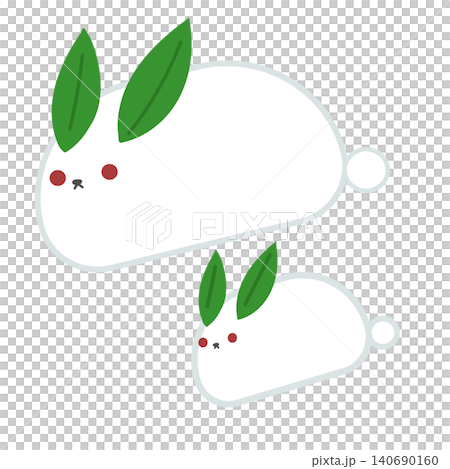 雪うさぎ 140690160