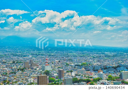 群馬県庁からの景色 群馬県庁からの景色 140690434