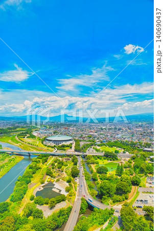 群馬県庁からの景色 群馬県庁からの景色 140690437