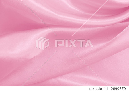 Pink fabric cloth texture for background and design art work, beautiful crumpled pattern of silk or linen. Pink fabric cloth texture for background and design art work, beautiful crumpled pattern of silk or linen. 140690870
