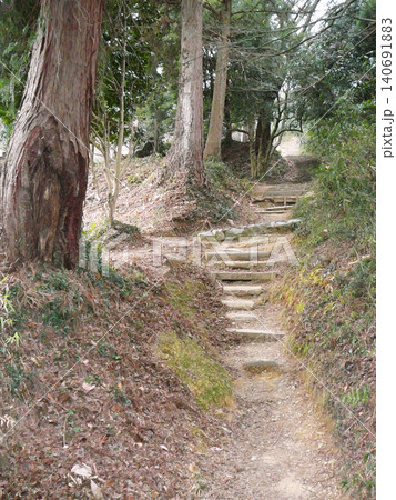 八王子城跡：深沢山ハイキングコース【国指定史跡・日本100名城】東京都八王子市 140691883
