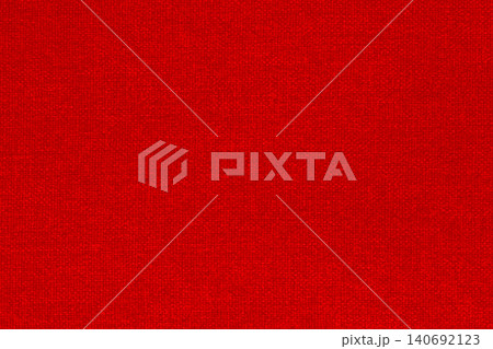 Dark red fabric cloth texture background, seamless pattern of natural textile. 140692123