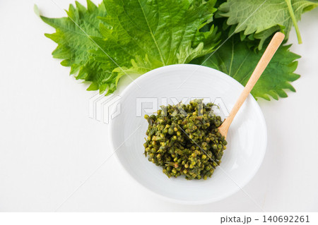 しその実醤油漬け しその実醤油漬け 140692261
