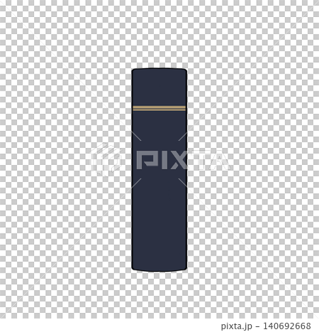 簡易線條書脊(厚款)海軍藍 簡易線條書脊(厚款)海軍藍 140692668