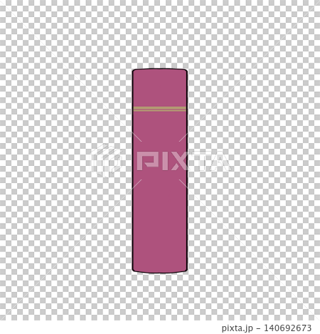 簡約線條書脊(厚款)粉紅色 簡約線條書脊(厚款)粉紅色 140692673