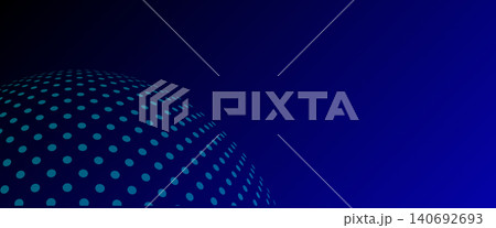 Blue digital spherical grid creating a futuristic data connection background, representing artificial intelligence and global network technology Blue digital spherical grid creating a futuristic data connection background, representing artificial intelligence and global network technology 140692693