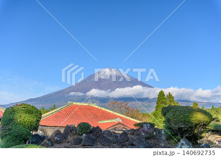 天母山から見る富士山 天母山から見る富士山 140692735