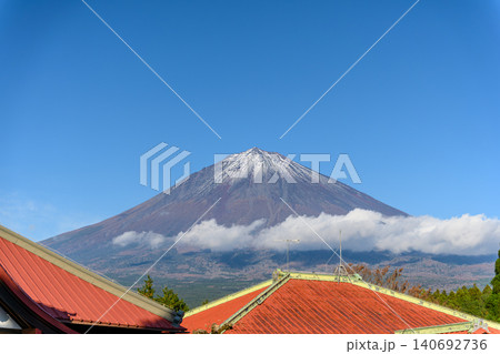 天母山から見る富士山 天母山から見る富士山 140692736