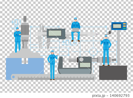 Quality control through product measurement 140692793