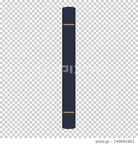 簡約線條書脊(細)海軍藍 簡約線條書脊(細)海軍藍 140692861