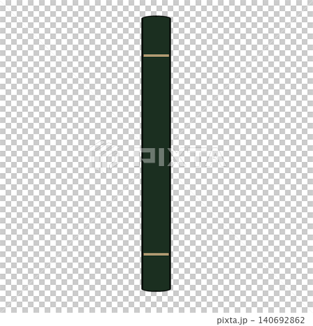 Simple Line Spine (Thin) Dark Green Simple Line Spine (Thin) Dark Green 140692862