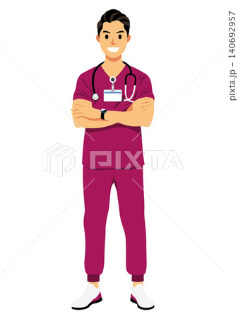 医療従事者 140692957