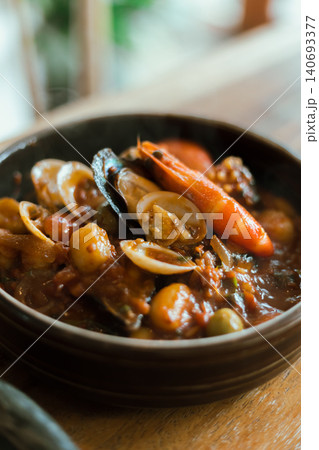 Gnocchi with Seafood Gnocchi with Seafood 140693377