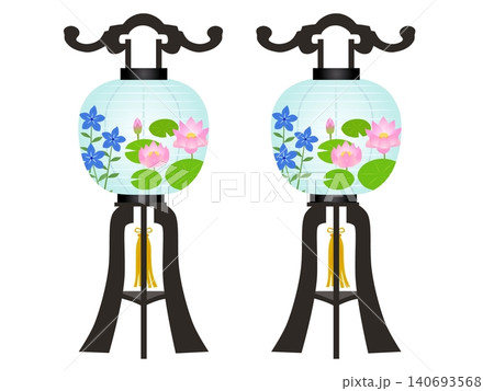 盆提灯イラスト 盆提灯イラスト 140693568