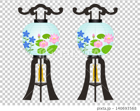 盆提灯イラスト 盆提灯イラスト 140693568