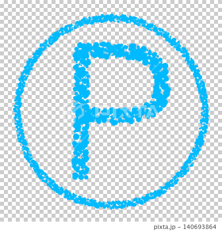 Crayon-style hand-drawn stamp-style icons - Points Crayon-style hand-drawn stamp-style icons - Points 140693864