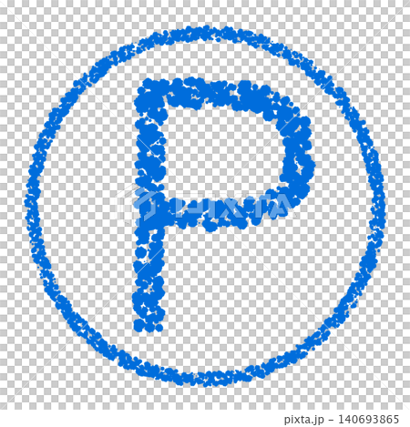 Crayon-style hand-drawn stamp-style icons - Points Crayon-style hand-drawn stamp-style icons - Points 140693865