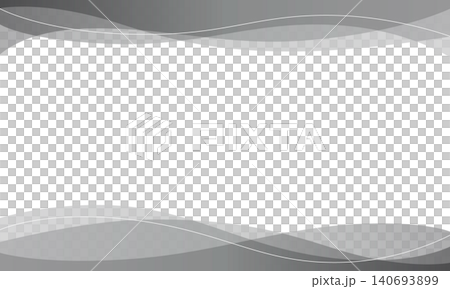 Wave, wave pattern, upper and lower frames, background, wavy lines Wave, wave pattern, upper and lower frames, background, wavy lines 140693899