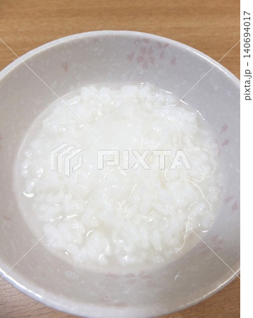 大腸内視鏡検査前日の食事 おかゆ 大腸内視鏡検査前日の食事 おかゆ 140694017